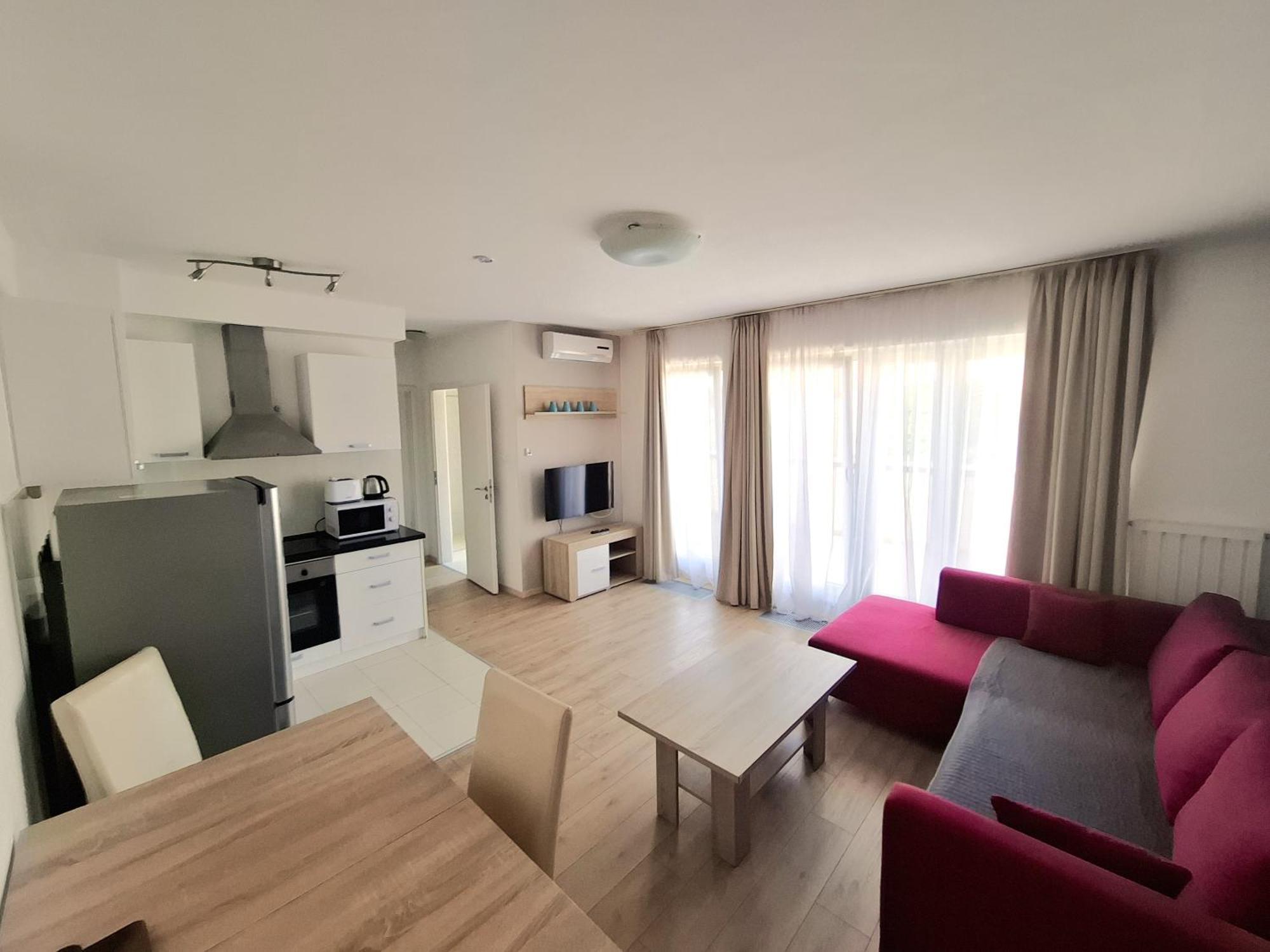 Maple Tree Budget Apartments Budapest Luaran gambar