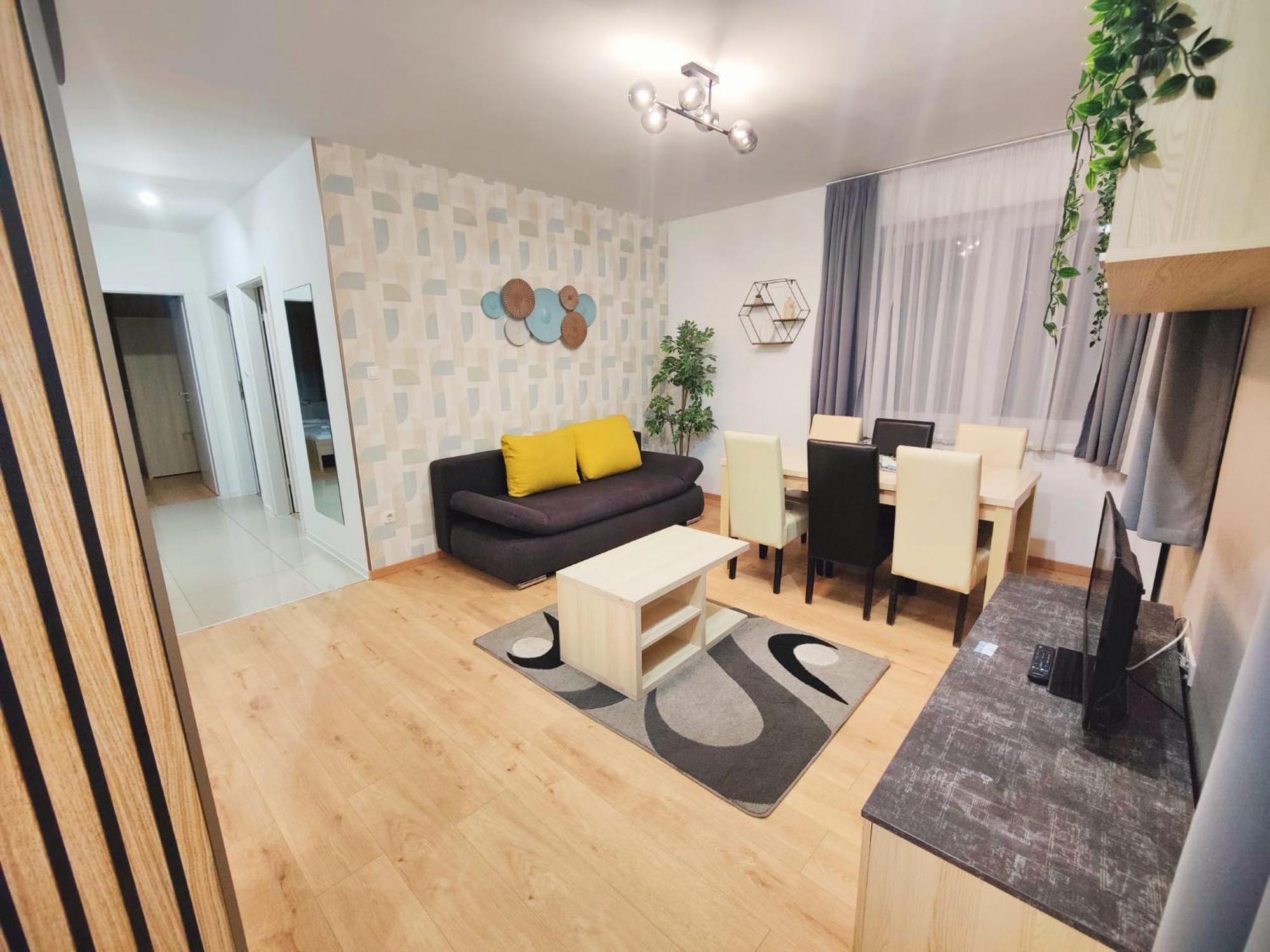 Maple Tree Budget Apartments Budapest Luaran gambar