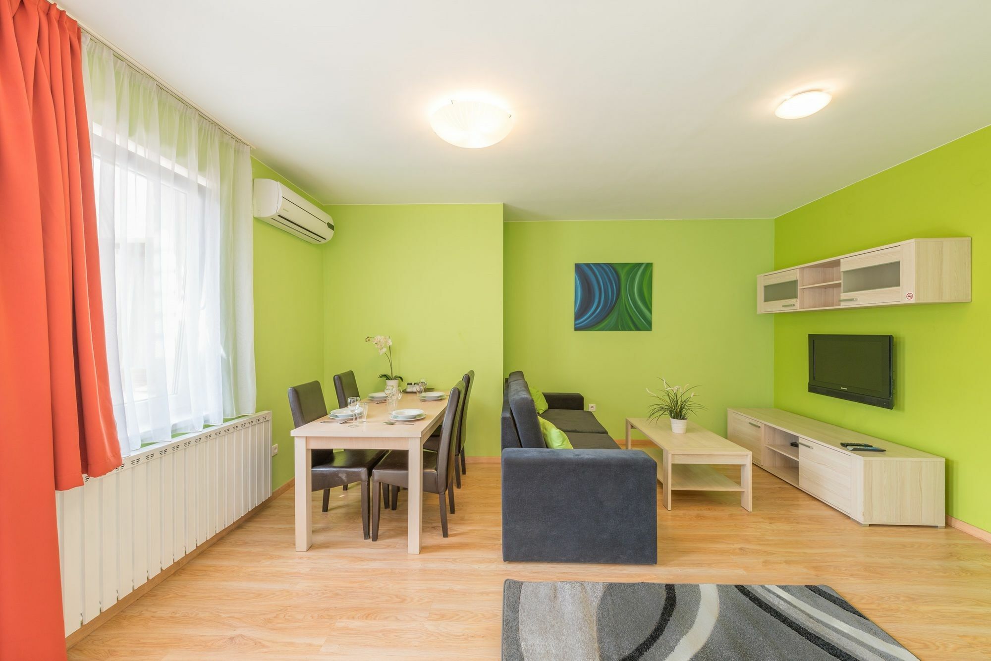 Maple Tree Budget Apartments Budapest Luaran gambar
